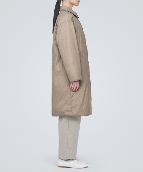 無印良品（MUJI） ダウン ダウンジャケット 軽量ダウンステンカラー