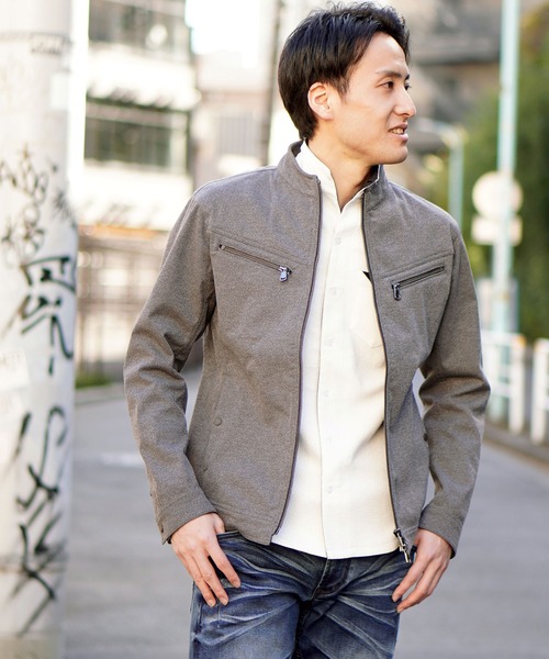 HIDEAWAYS NICOLE（ハイダウェイ ニコル） 革ジャン ライダース