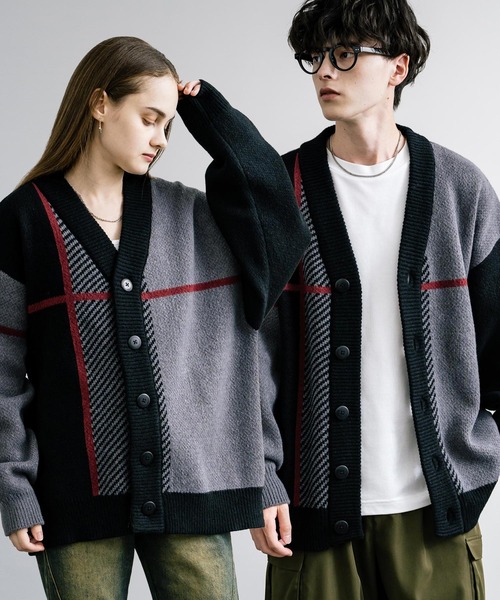 Rocky Monroe（ロッキーモンロー） カーディガン オーバーサイズ 7G