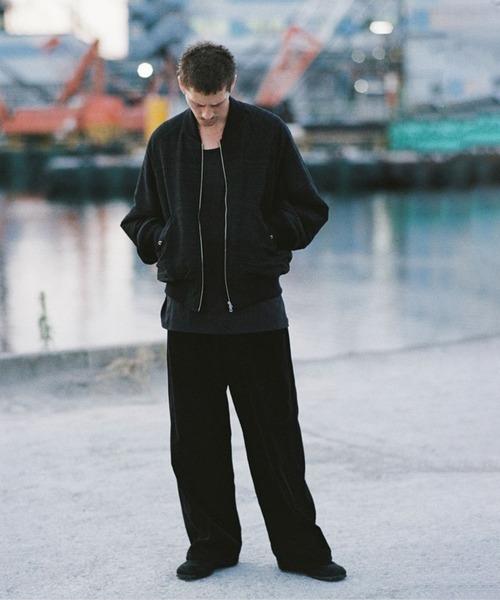 LIDnM（リドム） ブルゾン アウター WILD SILK L2-B メンズ : ZOZOTOWN