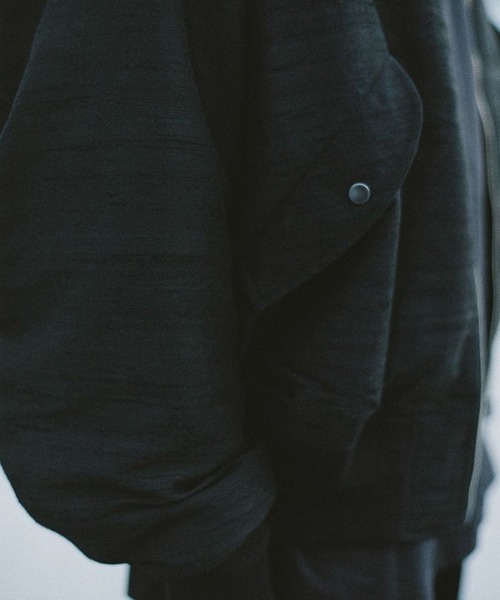 LIDnM（リドム） ブルゾン アウター WILD SILK L2-B メンズ : ZOZOTOWN