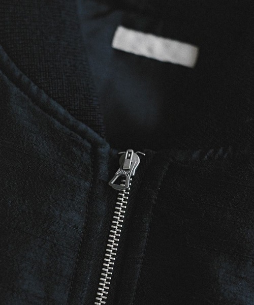 LIDnM（リドム） ブルゾン アウター WILD SILK L2-B メンズ : ZOZOTOWN