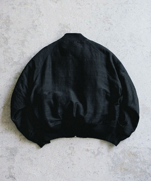 LIDnM（リドム） ブルゾン アウター WILD SILK L2-B メンズ : ZOZOTOWN