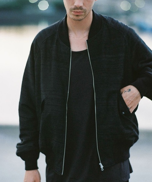 LIDnM（リドム） ブルゾン アウター WILD SILK L2-B メンズ : ZOZOTOWN