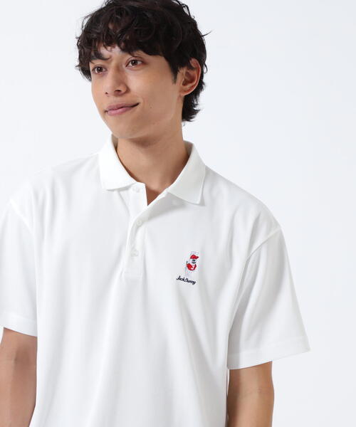 Jack Bunny!!（ジャックバニー） ポロシャツ 「Jack Bunny!!」「直営