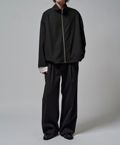 Lui's（ルイス） シャツ FINE ロングスリーブZIPシャツ メンズ