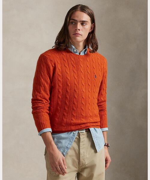POLO RALPH LAUREN（ポロ・ラルフローレン） セーター ニット ケーブル
