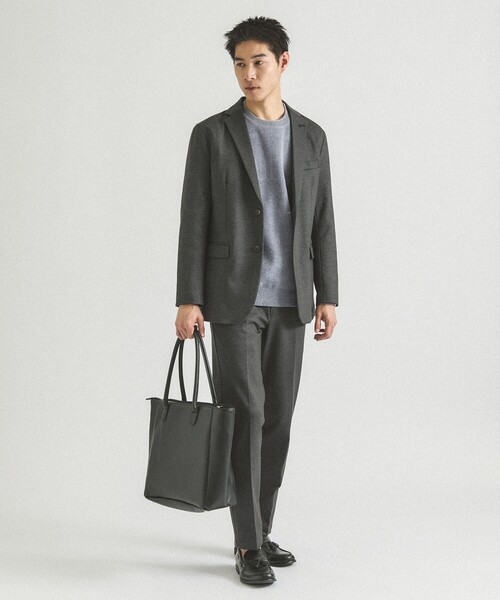 ABAHOUSE GRAY トートバッグ 「展開店舗限定」ネオ レザー トート