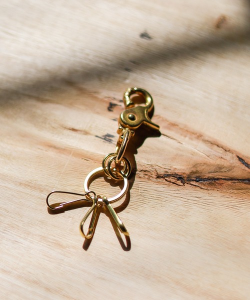 ONE DAY KMC キーホルダー 真鍮製KEYHOLDER : ZOZOTOWN Yahoo!店