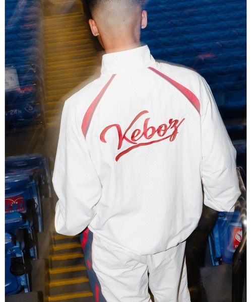 KEBOZ（ケボズ） ナイロンジャケット ICON NYLON TRACK JACKET メンズ