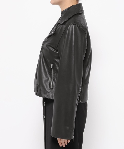 HARE（ハレ） レザージャケット ライダース レザーWライダース(HARE