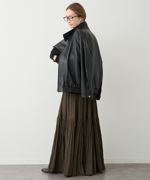 Deuxieme Classe（ドゥーズィエムクラス） スカート *Gather Maxi