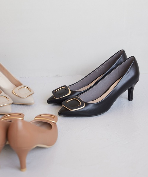 artemis by DIANA（アルテミス by ダイアナ） パンプス スクエア