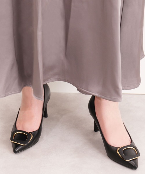 artemis by DIANA（アルテミス by ダイアナ） パンプス スクエア