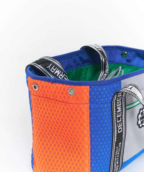 DECEMBERMAY（ディセンバーメイ） トートバッグ 「UNISEX」2WAY mesh