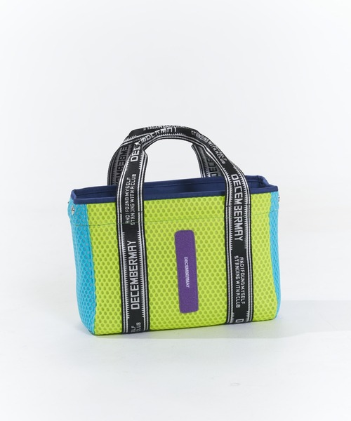DECEMBERMAY（ディセンバーメイ） トートバッグ 「UNISEX」2WAY mesh