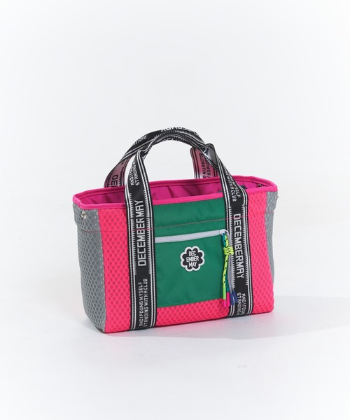 DECEMBERMAY（ディセンバーメイ） トートバッグ 「UNISEX」2WAY mesh
