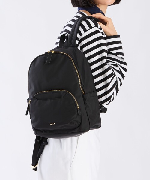 agnes b.（アニエスベー） デイバック リュック ナイロンバックパック