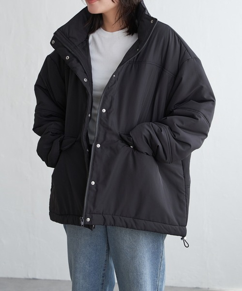 VENCE EXCHANGE ダウンコート ダウンジャケット スタンド中綿コート