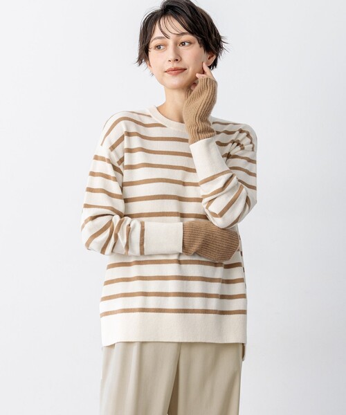 23区（ニジュウサンク） ニット セーター 「見上愛さん着用/Oggi