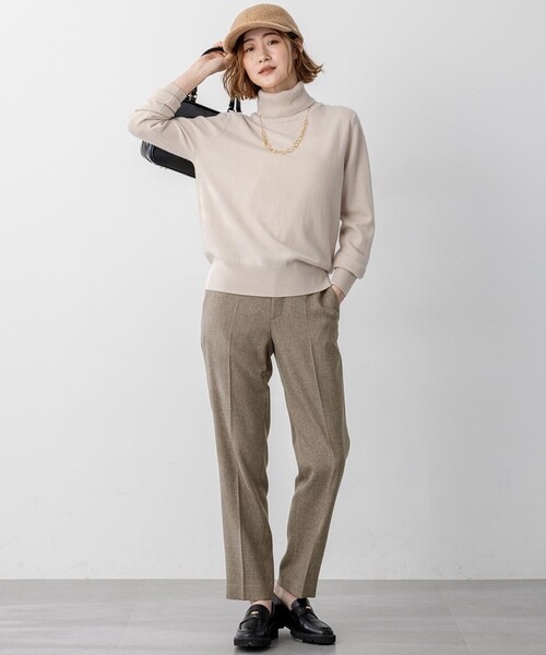 23区（ニジュウサンク） ニット セーター ピュアカシミヤ