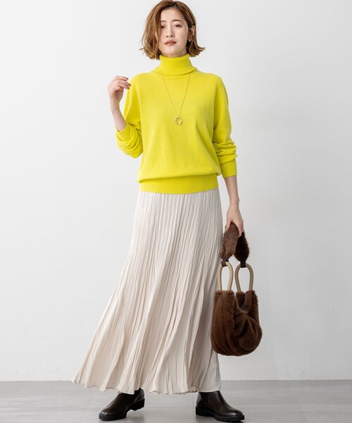 23区（ニジュウサンク） ニット セーター ピュアカシミヤ