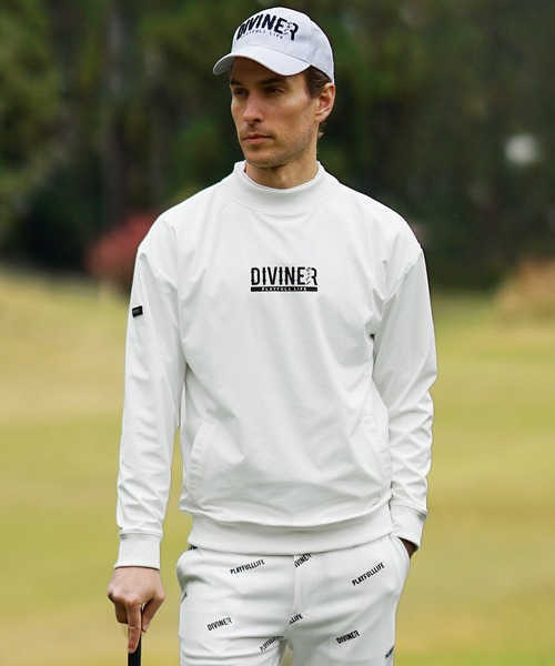 DIVINER GOLF（ディバイナー ゴルフ） tシャツ 「DIVINER GOLF」シャカ