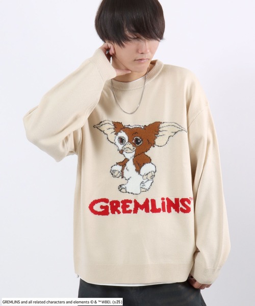 セーター ニット GREMLINS（グレムリン）GIZMOギズモ キャラクター