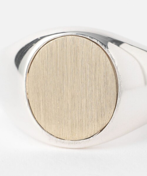 BEAUTY＆YOUTH UNITED ARROWS 指輪 リング SILVER925 x BRASS
