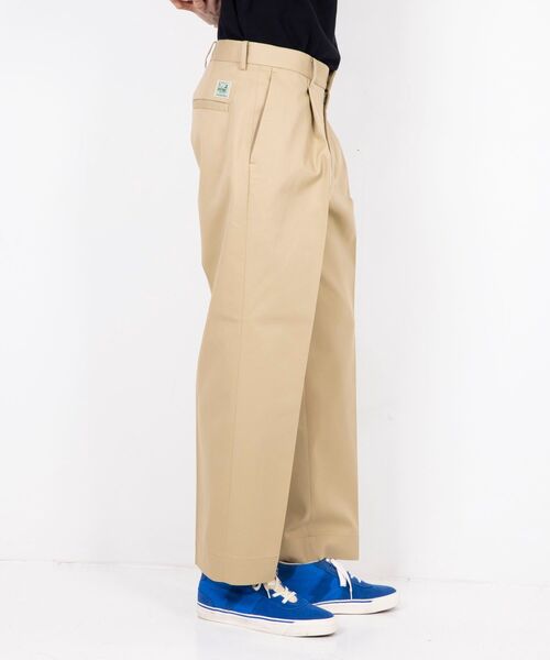 HYSTERIC GLAMOUR（ヒステリックグラマー） チノパン 1タック ワイド