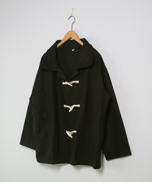 shopnikoniko（ショップにこにこ） ダッフルコート コート ステン