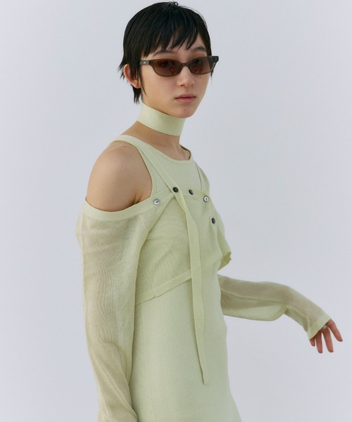 JOSE MOON（ジョゼムーン） ワンピース OFFSHOULDER 2WAY NARROW