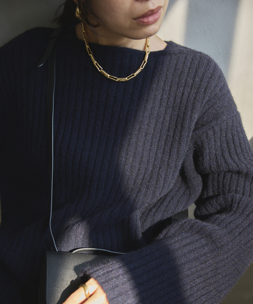 VERMEIL par iena（ヴェルメイユパーイエナ） ニット セーター wool