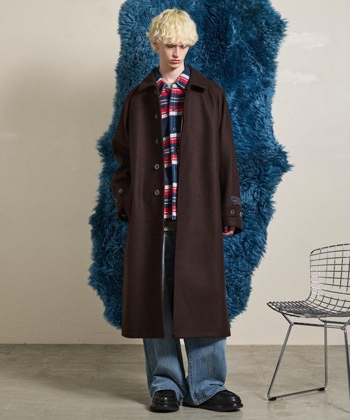 MAISON SPECIAL（メゾンスペシャル） ステンカラーコート コート