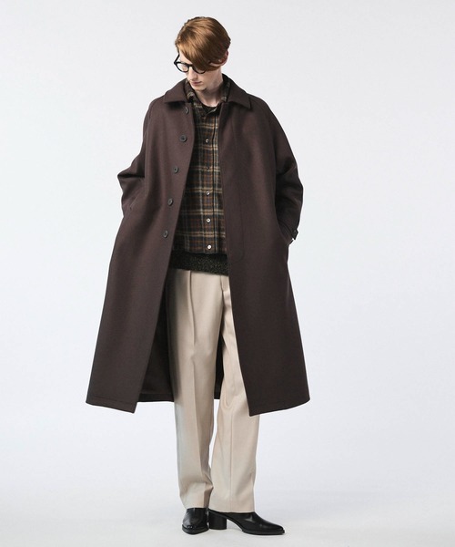 MAISON SPECIAL（メゾンスペシャル） ステンカラーコート コート