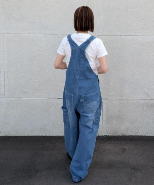 8 オーバーオール サロペット デニム オーバーオール メンズ