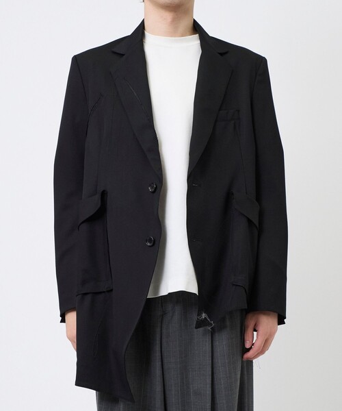 sulvam（サルバム） コート ジャケット 「sulvam/サルバム」スラッシュ