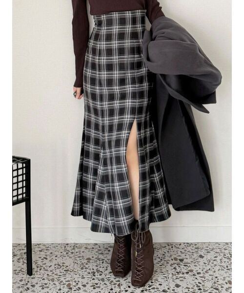 MERCURYDUO（マーキュリーデュオ） スカート バックレースアップ