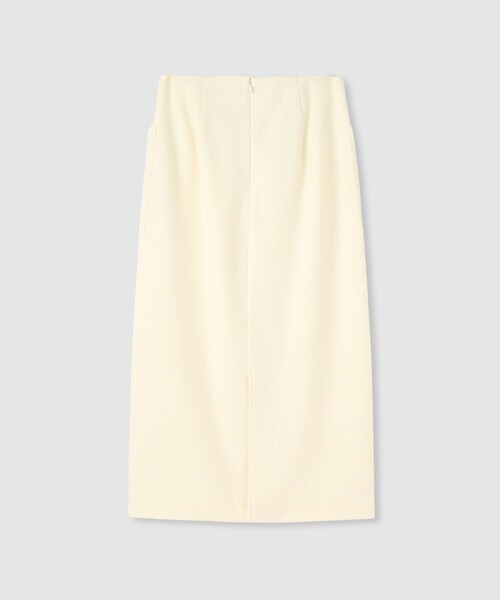 allureville（アルアバイル） スカート カラーメルトン釦付タイト