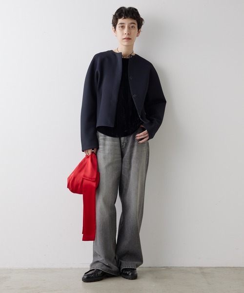 K.K.様 【ウィム ガゼット】DENIM5ポケットストレートパンツ 36 K.K.様