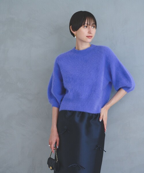 UNITED ARROWS（ユナイテッドアローズ） ニット セーター フォックス