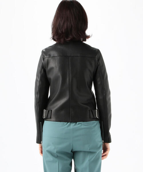 DES PRES（デプレ） レザージャケット ライダース ラムレザー ノー