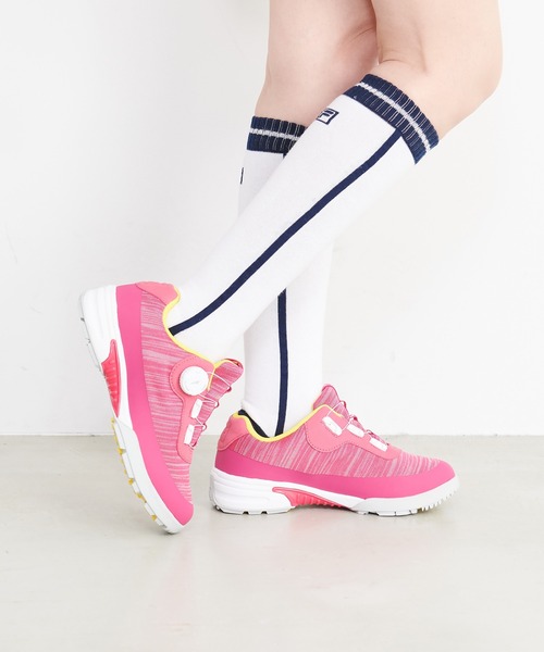 FILA（フィラ） シューズ 「FILA GOLF/フィラ ゴルフ」レディース