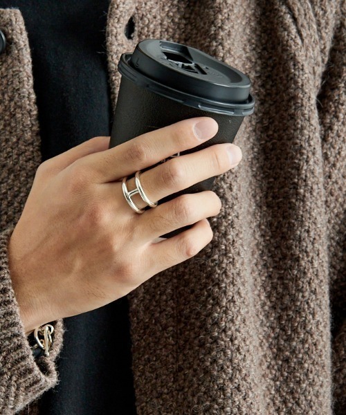 XOLO 指輪 リング 「XOLO JEWELRY/ショロジュエリー」 Hモチーフ