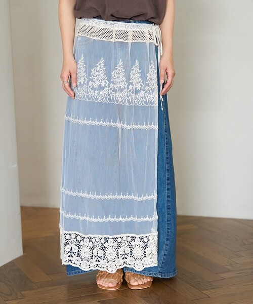 FREAK'S STORE（フリークスストア） スカート ナイロン レース