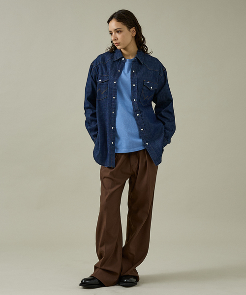 Wrangler（ラングラー） シャツ Wrangler/ラングラー / デニムシャツ