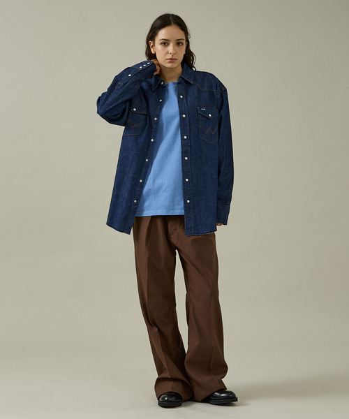 Wrangler（ラングラー） シャツ Wrangler/ラングラー / デニムシャツ