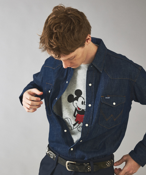 Wrangler（ラングラー） シャツ Wrangler/ラングラー / デニムシャツ