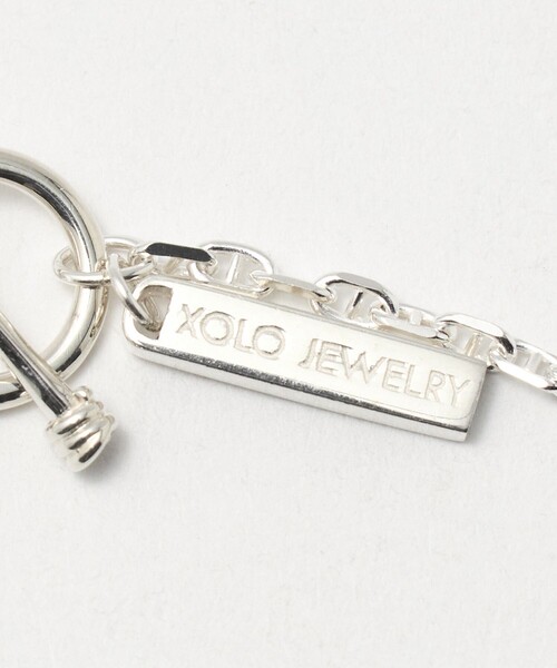XOLO ネックレス 「XOLO」タイニー ソリッド アンカー リンク