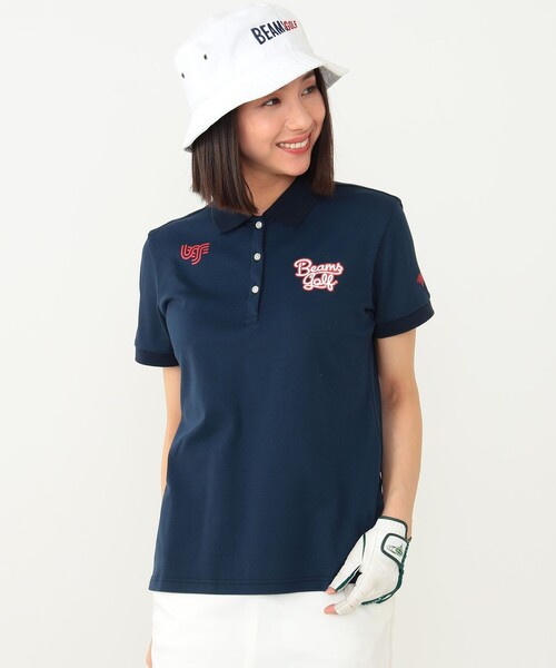 BEAMS GOLF（ビームス ゴルフ） ポロシャツ ポロ 「WOMEN」BEAMS GOLF